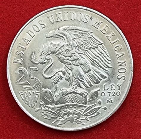 Mexico Pesos Olympics Silver Coin Ebay