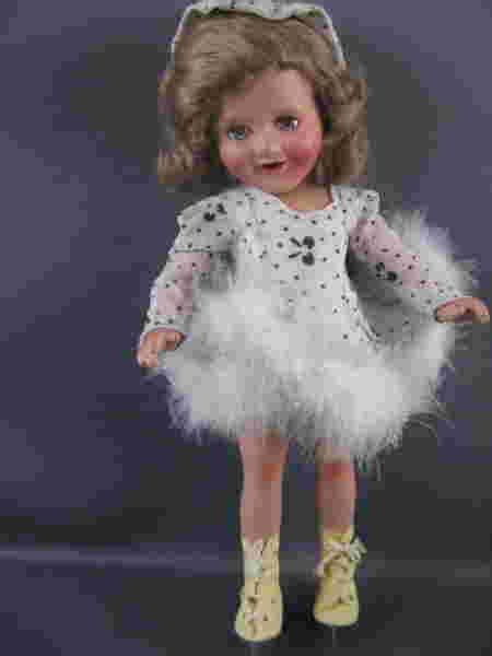 1940s Barbara Ann Scott Doll By A Reliable Doll