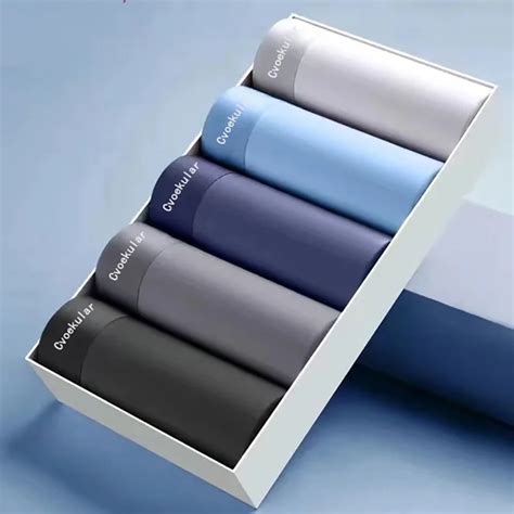 Cvoekular Pcs Man Boxer Ice Silk Underpants Lingerie Sous Vetement Homme Calzoncillos Shorts