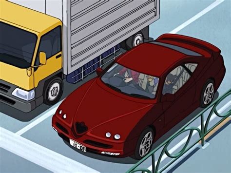 1995 Alfa Romeo Gtv 916 In Meitantei Conan 1996 2022