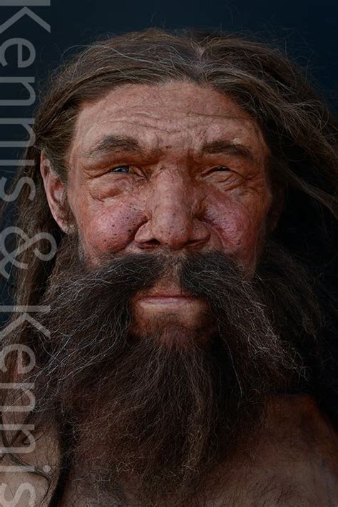 Overview Kennisandkennis Reconstructions Tollund Man Homo Floresiensis