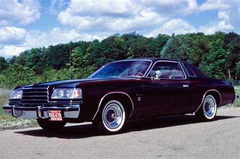 Dodge Magnum 1977 1978 1979 купе 1 поколение Xe технические