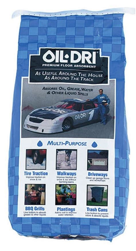 Oil Dri Oil Absorbent 8 Lb