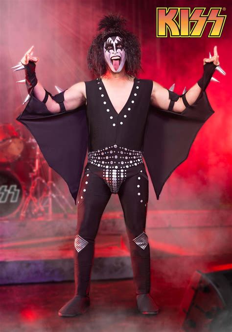 Gene Simmons Kiss Costume