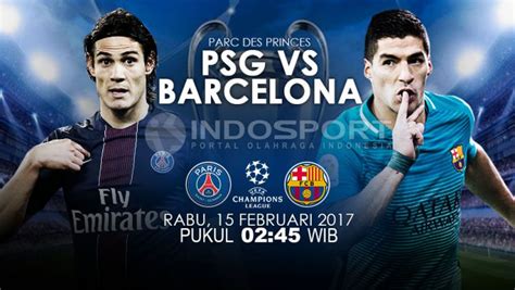 Fakta Fakta Menarik Psg Vs Barca Indosport