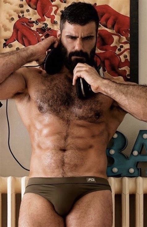 Fit Hairy Men Furpect Brute