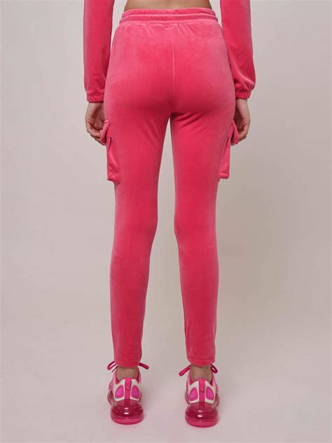 Pantalon De Jogging En Velours Femme Project X Paris