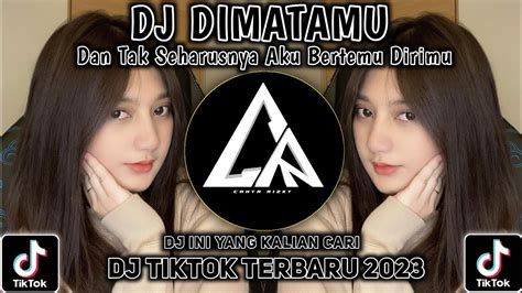 DJ Dimatamu Dan Tak Seharusnya Aku Bertemu Dirimu DJ Tiktok 2023