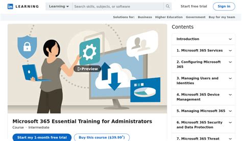 9 Best Office 365 Courses Classes And Training