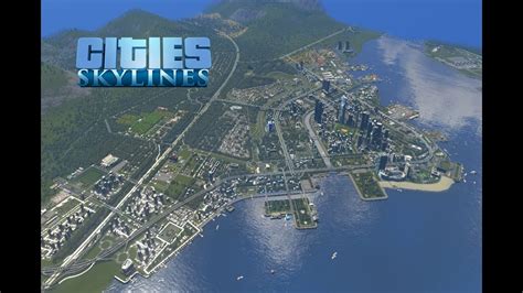 CITIES SKYLINES La Ville Ultime Avant La Sortie Du 2 YouTube