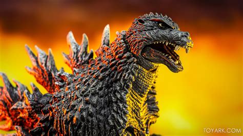 Godzilla Tokyo S O S Neca Godzilla Figure And Hyper Maser Blast