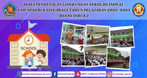 Masa Pengenalan Lingkungan Sekolah Mpls Smp Negeri 6 Singaraja Tahun