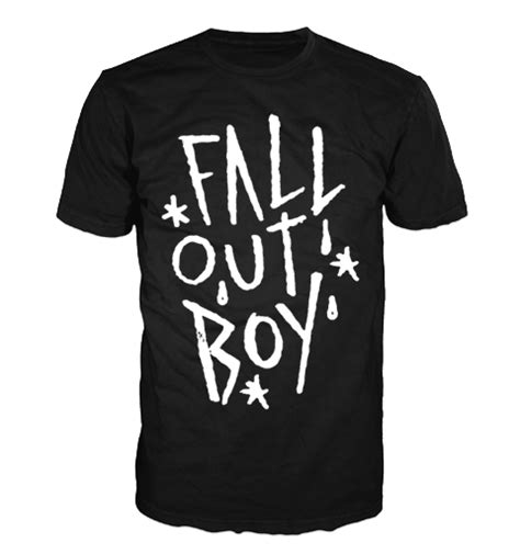 Fall Out Boy Merchandise - Clothing, T-Shirts & Posters - Stereoboard