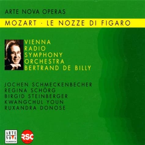 Mozart Figaros Hochzeit Le Nozze Di Figaro Gesamtaufnahme