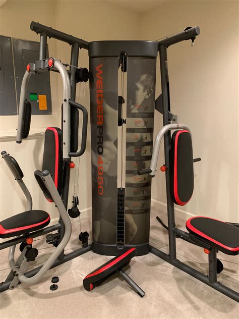 The Power Of The Weider Pro 4950 Home Gym