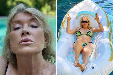 Hot Sexy Martha Stewart Bikini Pics