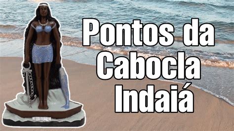 Pontos Da Cabocla Indai Letra Rick De Oxum Youtube