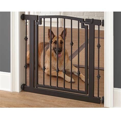 Heavy Duty Dog Gates for Large Dogs, Big Dogs, Indoor and Outdoor. Dog ...