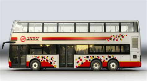 Double Deckers Make A Comeback With SMRT Buses Latest Fleet Renewal