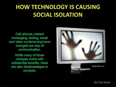 Our Dependence On Technology Is Causing Social Isolation