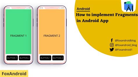 How To Fragments Implementation In Android Studio For Beginners