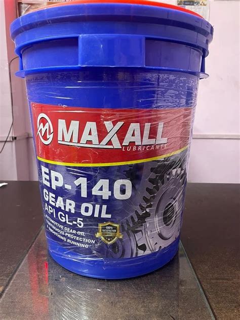 Ep 140 Gear Oil Packaging Size Bucket Of 20 Litre At Rs 2250 Bucket