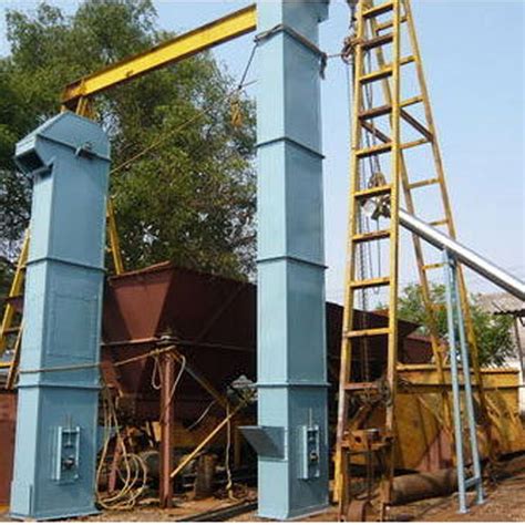 Mild Steel Bucket Elevator Hp V Ac At Rs In Coimbatore