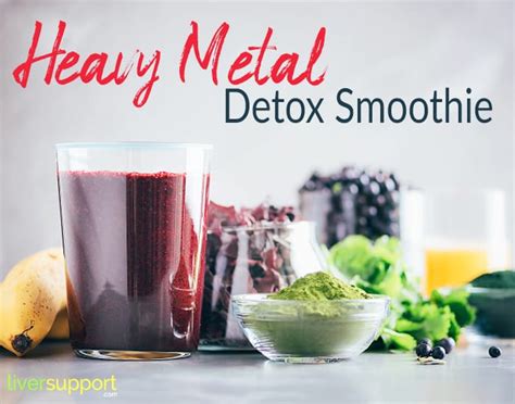 Heavy Metal Detox Smoothie - LiverSupport.com