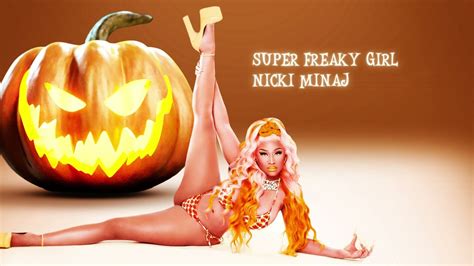 Nicki Minaj Super Freaky Girl Audio Youtube