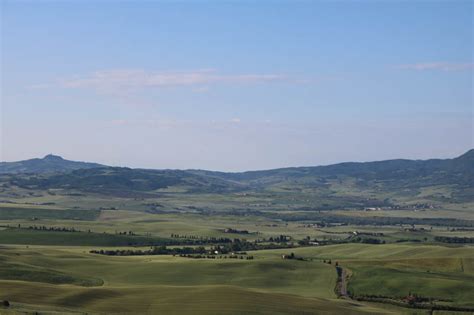 A Day In Pienza Montalcino And Abbey Of Santantimo