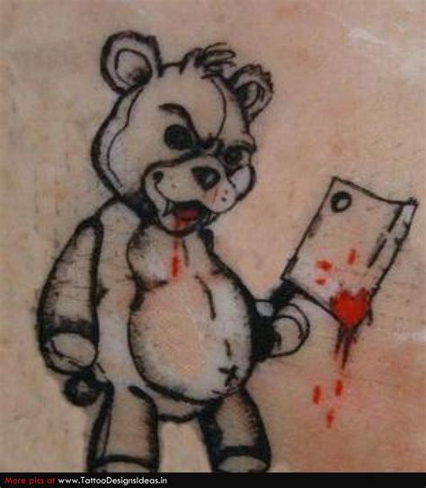 25 best Cartoon Bear Tattoos images on Pinterest | Cartoon bear, Teddy ...