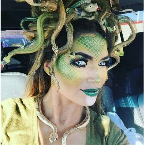 Pin By Christina West On Halloween Costumes Medusa Halloween Medusa