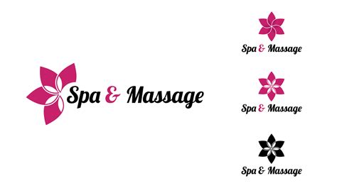 Spa And Massage Logo Template Logos And Graphics