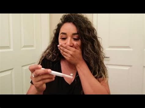 FINDING OUT IM PREGNANT AFTER 3 YEARS OF TRYING RAINBOW BABY TTC