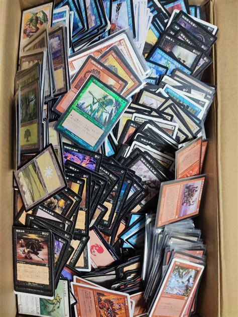 【やや傷や汚れあり】⑦ 同梱不可 Mtg マジックザギャザリング まとめ 大量 処分 ジャンクの落札情報詳細 ヤフオク落札価格検索 オークフリー