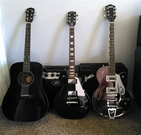 Saturday jam session : guitarporn