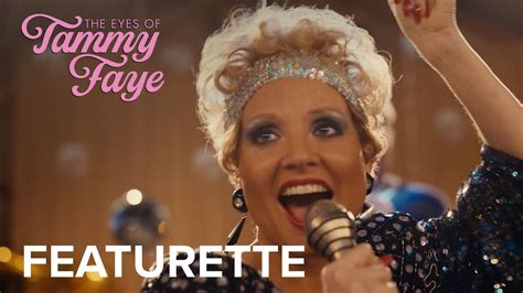 The Eyes Of Tammy Faye Note Perfect Featurette Searchlight