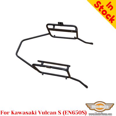 Kawasaki Vulcan S En S Pannier Rack Side Carrier For Givi Kappa