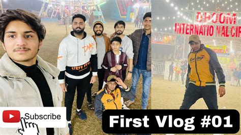 My First Vlog Friends K Sath Shugal Must Be Share Youtube