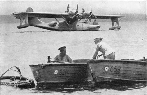 Consolidated Catalina Of The Raf 1941