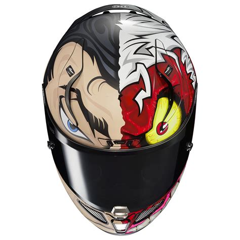 Hjc Rpha 11 Two Face Dc Comics Helmet HJC 137171 MC1SF Full Face