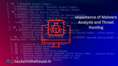 Importance Of Malware Analysis And Threat Hunting Hith Blog