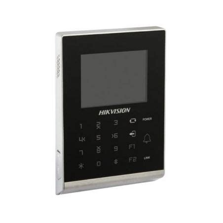 Hikvision Access Control Ds K T Am Terminal De Contr Le D Acc S Lcd