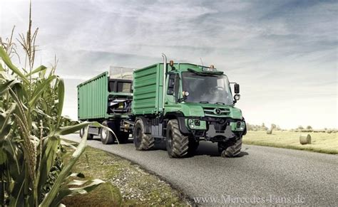 Mercedes Power To The Bauer Mercedes Auf Der Agritechnica