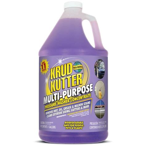 Krud Kutter Gallon Pressure Washer Cleaner At Lowes