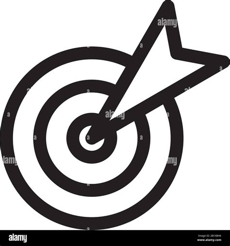 Focus Arrow Icon Template Black Color Editable Focus Arrow Icon Symbol