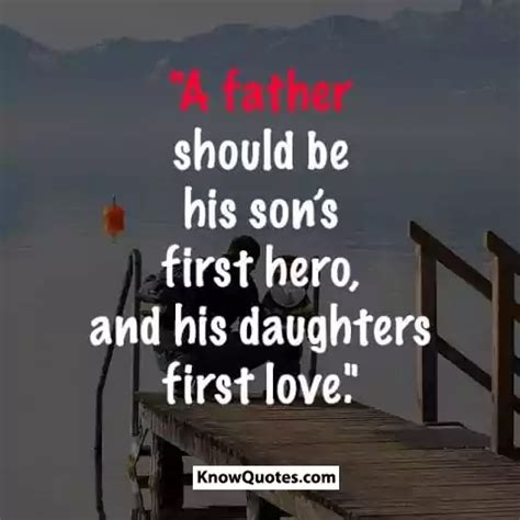 A Father’s Love Quotes | KnowQuotes.com