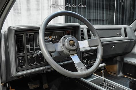 Buick Grand National Gnx Interior