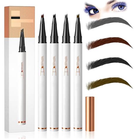 Amazon Magic Eyebrow Pencil With Fork Tip New D