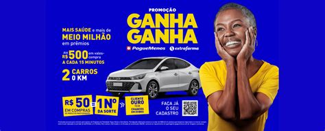 Pague Menos E Extrafarma Lan Am Promo O Ganha Ganha Sorteio De